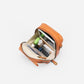 Kožená crossbody taška