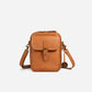 Kožená crossbody taška