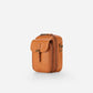 Kožená crossbody taška