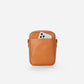 Kožená crossbody taška