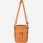 Kožená crossbody taška