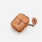 Kožená crossbody taška
