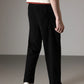 Pantalon tube côtelé
