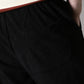 Pantalon tube côtelé